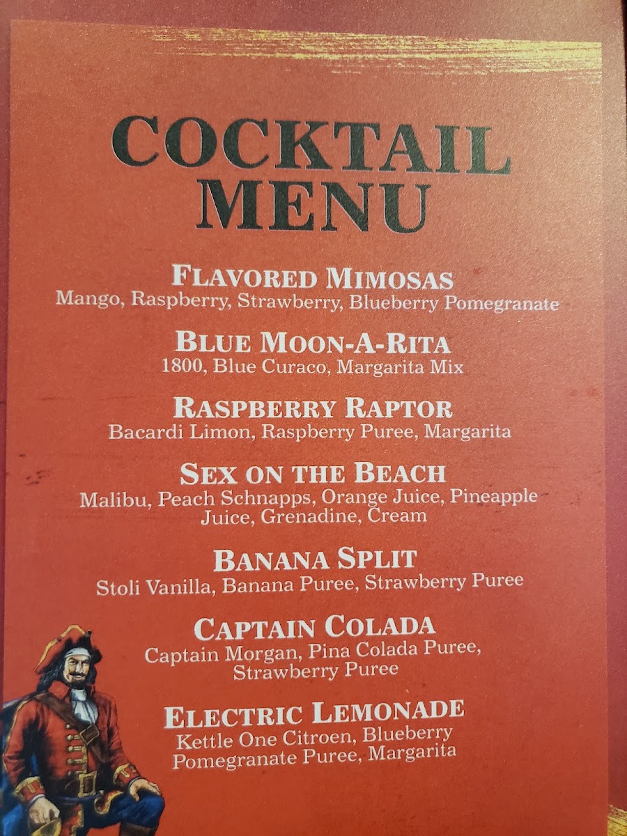 Blue Moon Restaurant Menu - Image 4