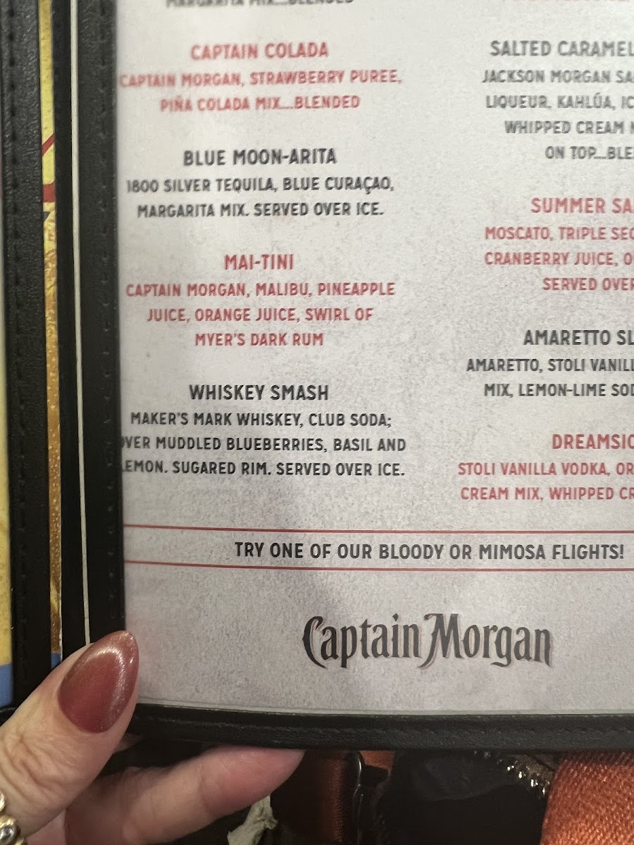 Blue Moon Restaurant Menu - Image 5